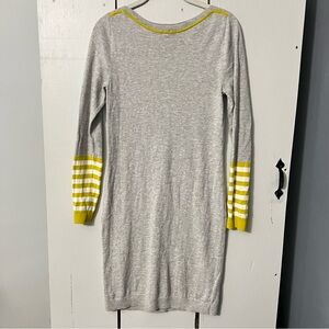 Boden Alba Marl Grey Cotton Wool Knit Sweater Dress Size 4